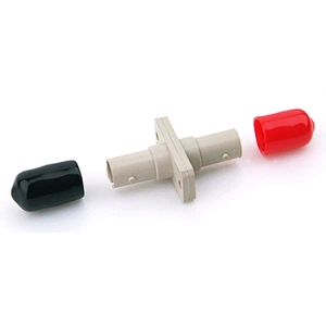 ST adapter with plastic housing