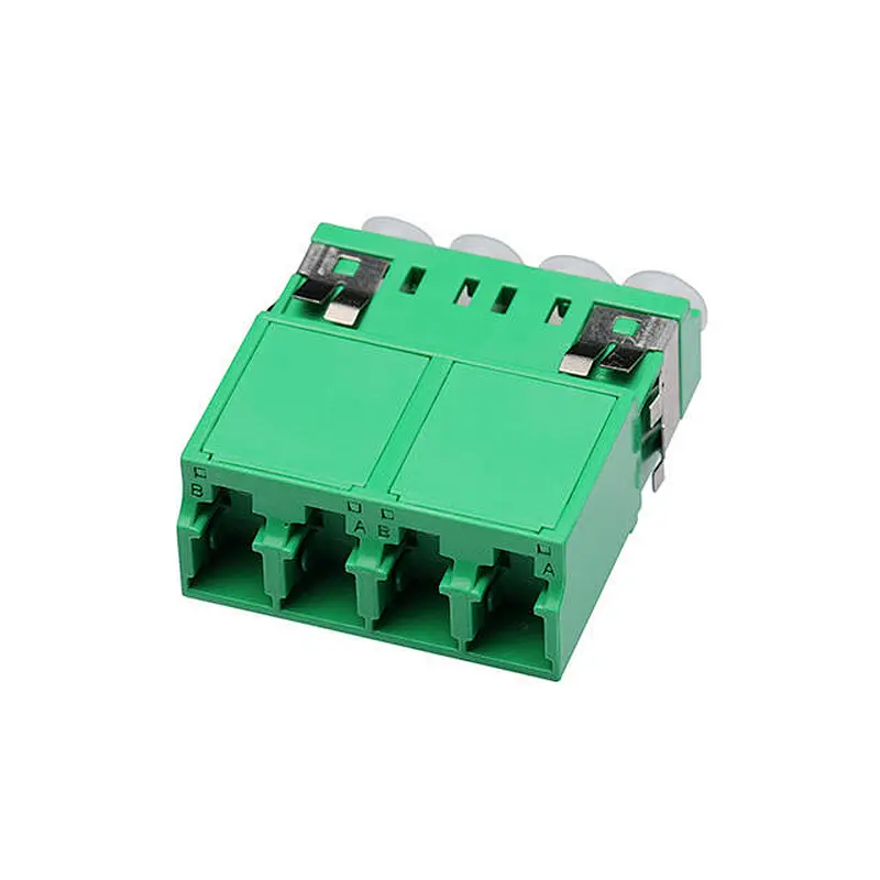 LC Quad Adapter With Internal Shutter