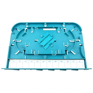 Fiber optical splice tray 24-f