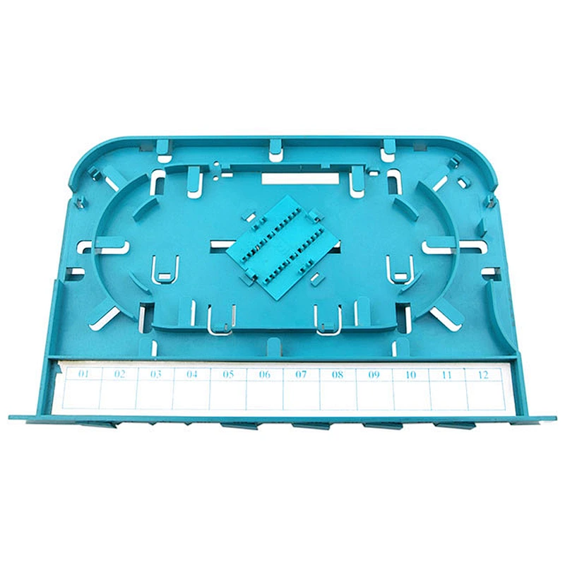 Fiber optical splice tray 24-f