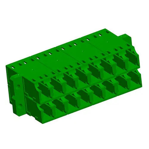 Stackable adapter, LC Stackable adapter,