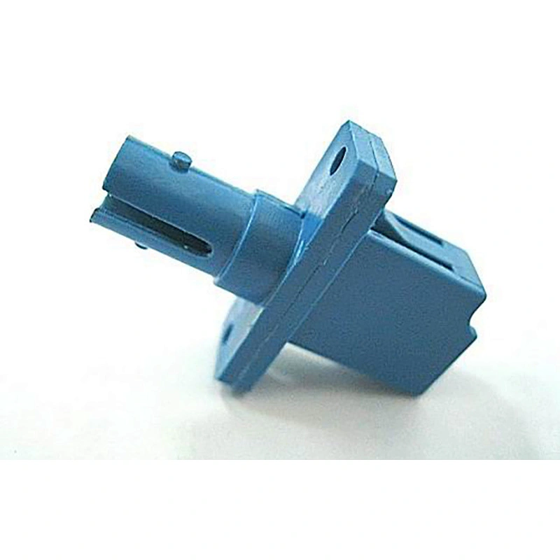 ST to LC hybrid adapter with plastic housing