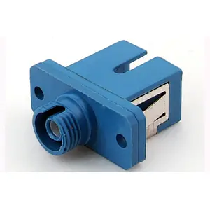 FC to SC adapter SX plastic housing