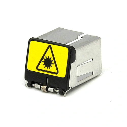 Retactable shutter for SC and LC adapter