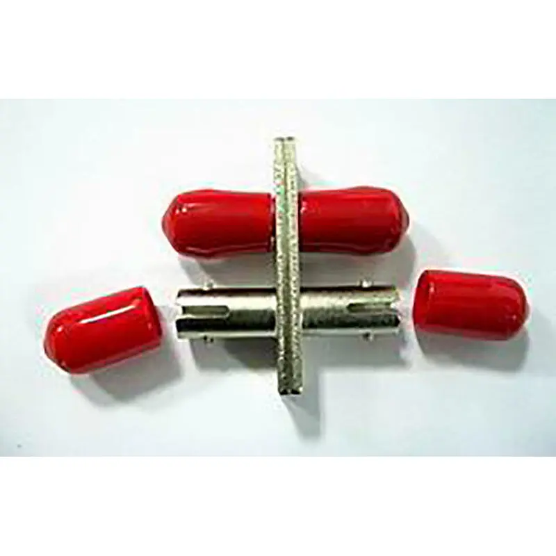 ST DX adapter with metal housing