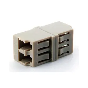 LC DX adapter double lock