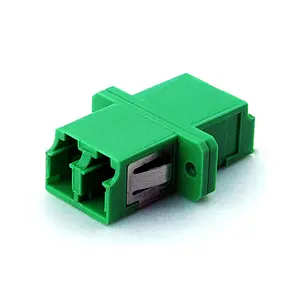 LC DX adapter with SC footprint long flange
