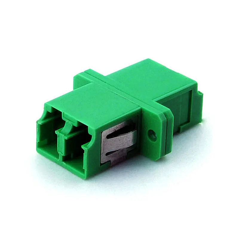LC DX adapter with SC footprint long flange