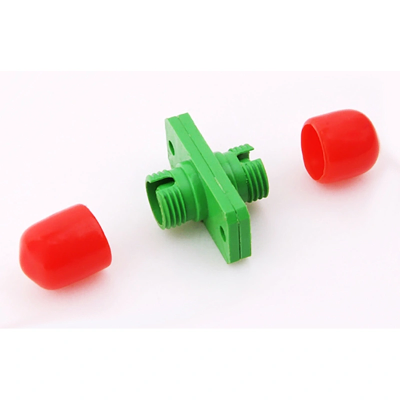 FC adapter with plastic housing