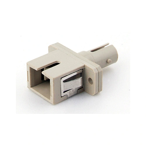 SC to ST hybrid adapter SX with plastic housing