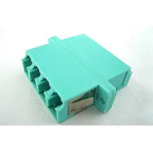 LC Quad adapter with long flanged