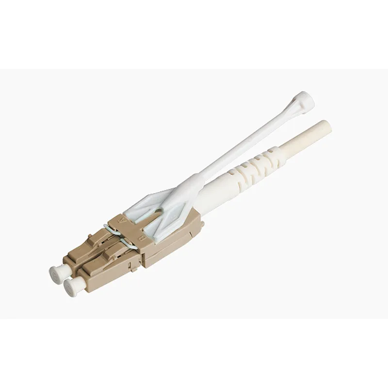 LC Uniboot Connector With Push-pull