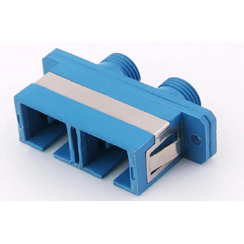 FC to SC DX adapter with plastic housing