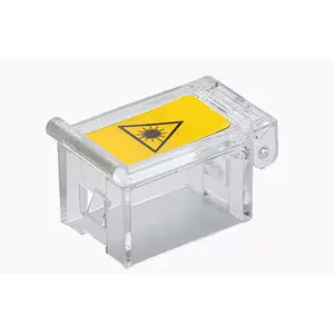 SC Adapter With Transparent Shutter