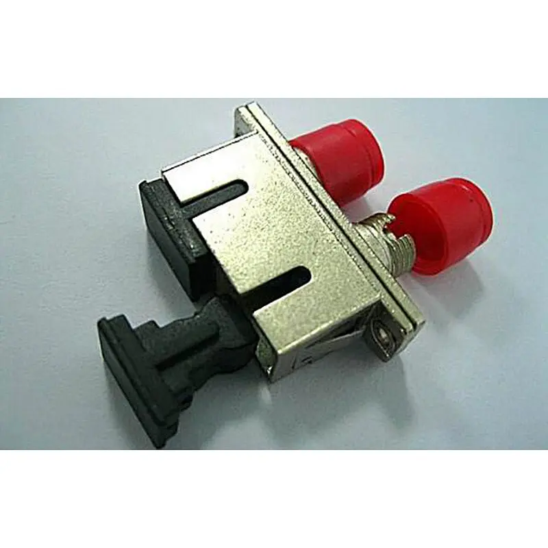FC to SC DX adapter with plastic housing