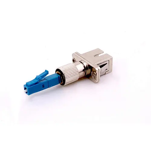 LCSC hybrid adaptor/attenuator