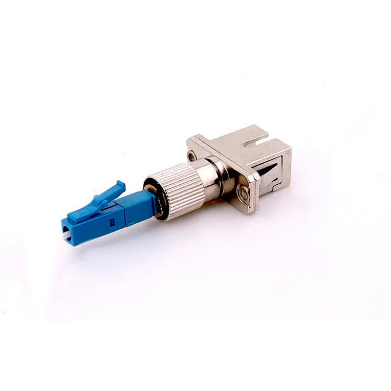 LCSC hybrid adaptor/attenuator