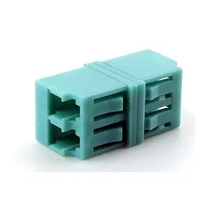 LC DX adapter double lock