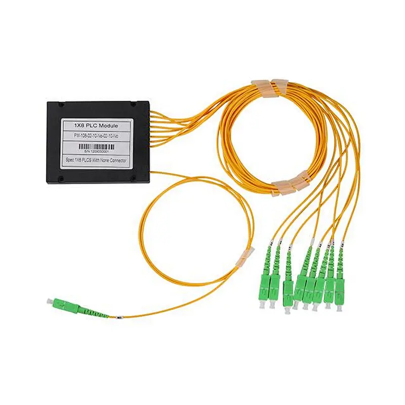 PLC splitter ABS Box type