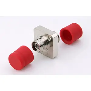 FC adapter metal square, one piece
