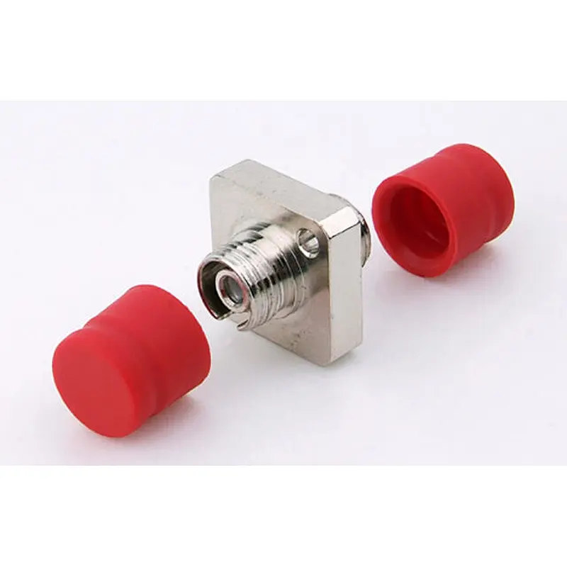 FC adapter metal square, one piece