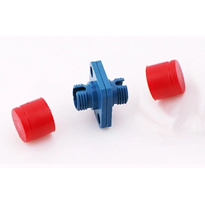 FC adapter plastic housing square flange