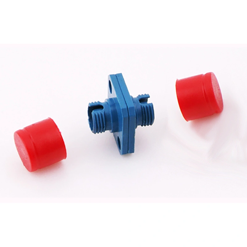 FC adapter plastic housing square flange