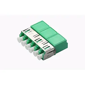 LC Quad Adapter With Internal Shutter