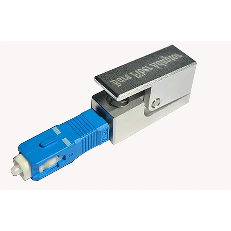 SC bare fiber adapter