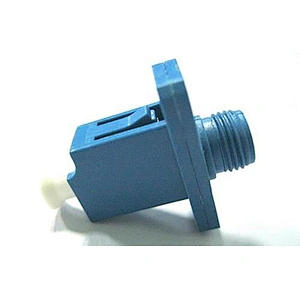 FC to LC hybrid adapter, plastic housing