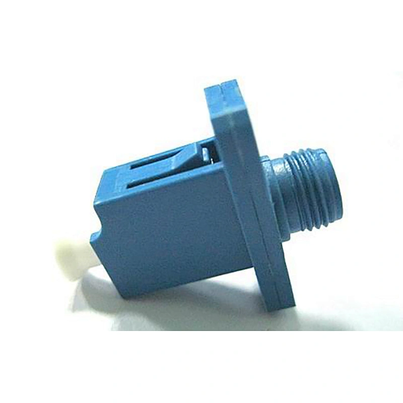 FC to LC hybrid adapter, plastic housing
