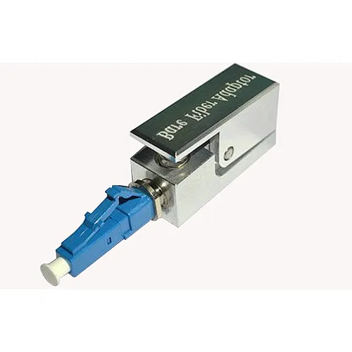 LC bare fiber adapter