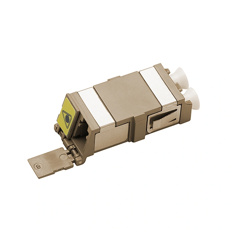 LC DX Adapter With Integrated Shutter,one-piece