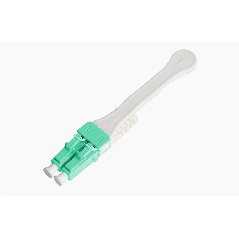 LC DX Connector With Push-pull