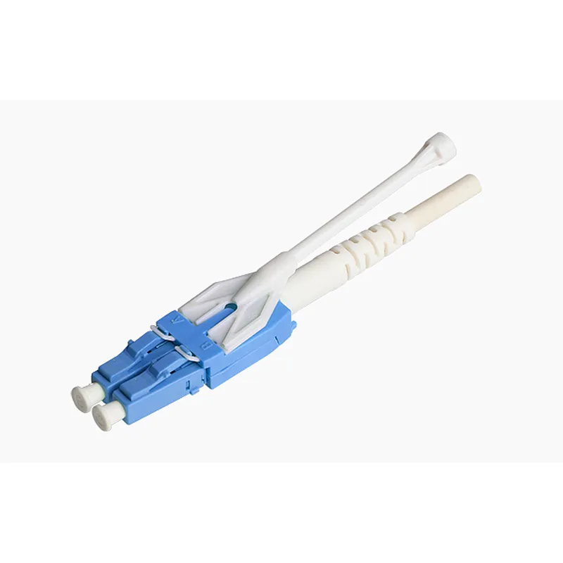 LC Uniboot Connector With Push-pull