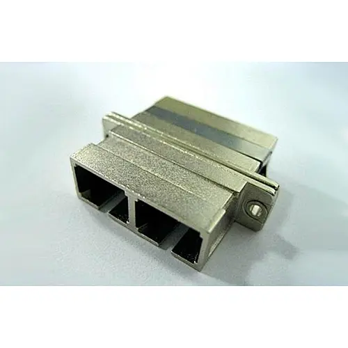 SC DX adapter with metal housing