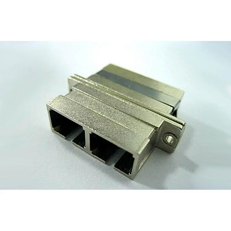 SC DX adapter with metal housing