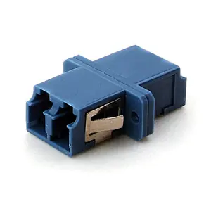 LC DX adapter with SC footprint long flange