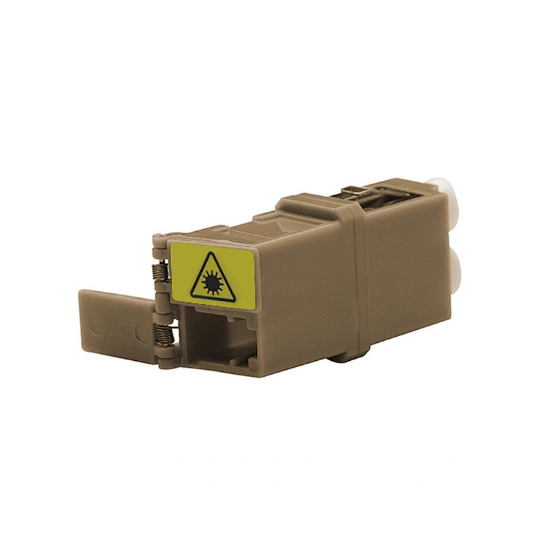 LC DX Adapter With Integrated Shutter