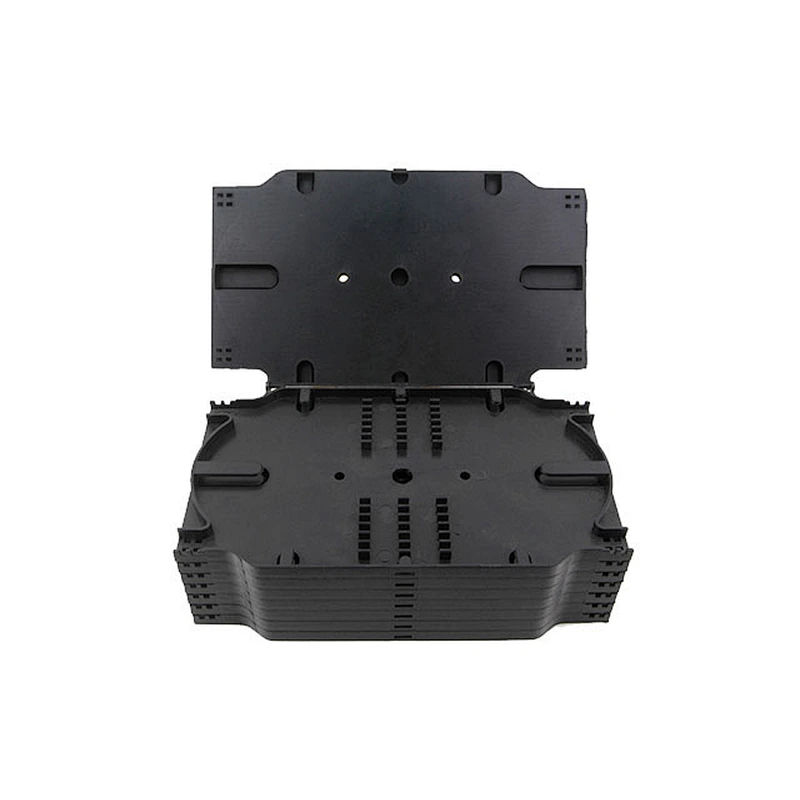 Fiber optic splice tray 16-F