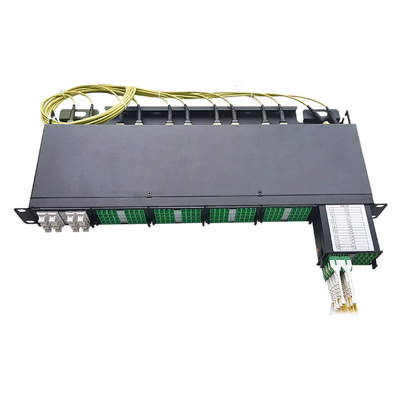 192-F 1U HD patch panels