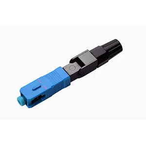 Bare fiber cold mechanical connector