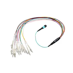 MPO-LC 12-F break out cable assemblies