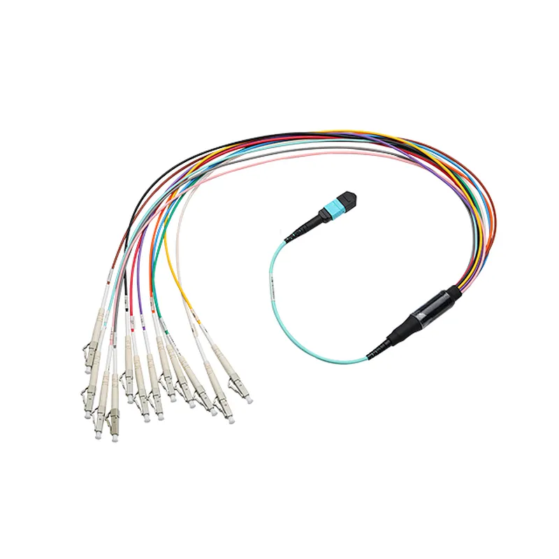 MPO-LC 12-F break out cable assemblies