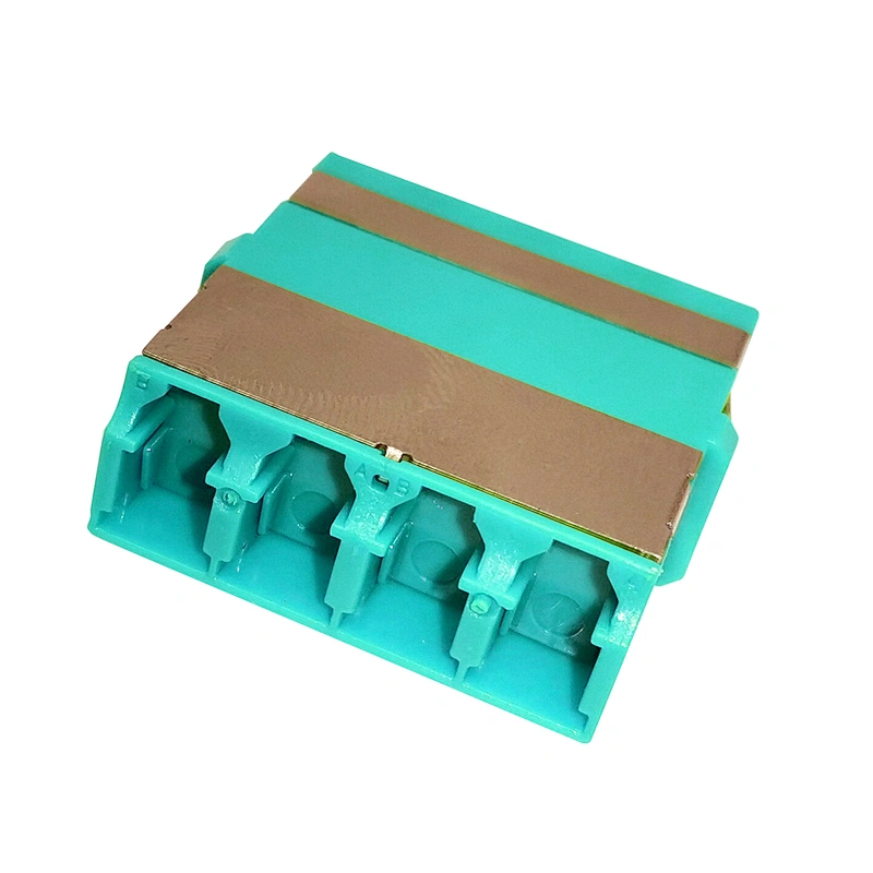 LC Quad Adapter With Inner Shutter-IEC 61754-20 Compliant