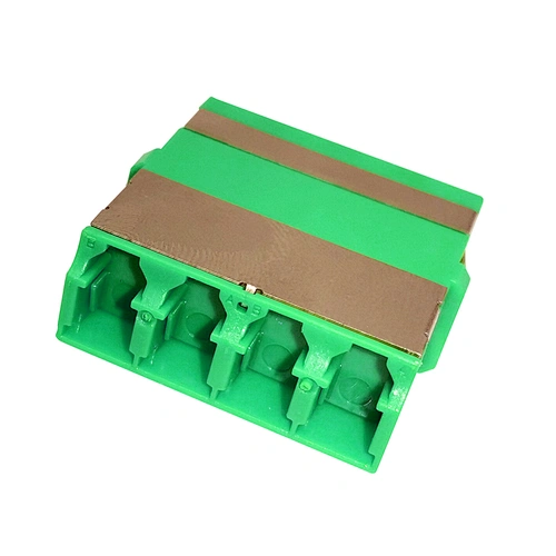 LC Quad Adapter With Inner Shutter-IEC 61754-20 Compliant