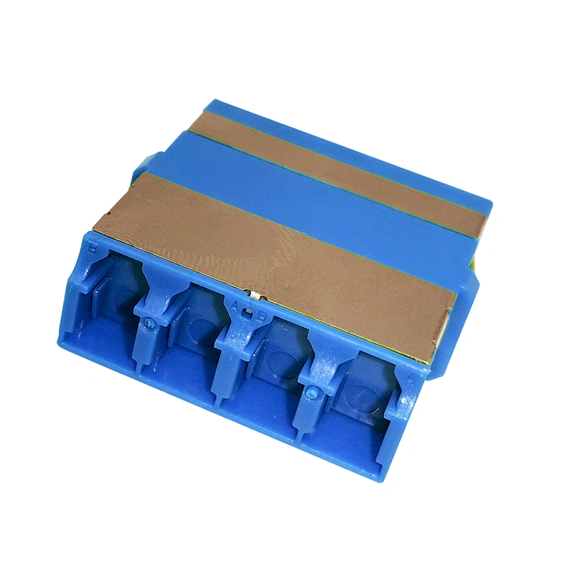 LC Quad Adapter With Inner Shutter-IEC 61754-20 Compliant