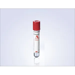 Serum Blood Collection Tube, non-additive, 13*75mm