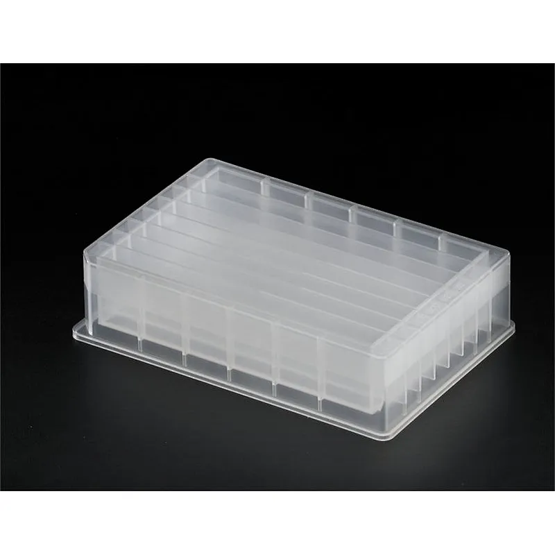 8 Individual Channel Polypropylene Reagent Reservoir