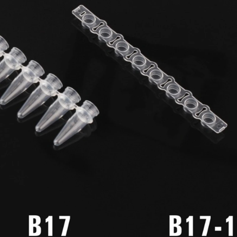 0.2ML PCR Tube and cover for 0.2ML PCR Tube